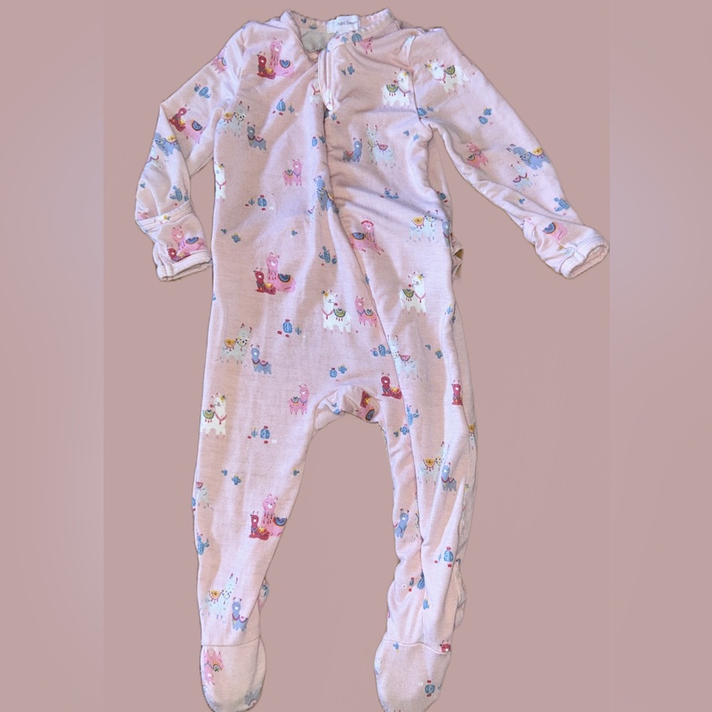 Angel Dear Llama Onesie